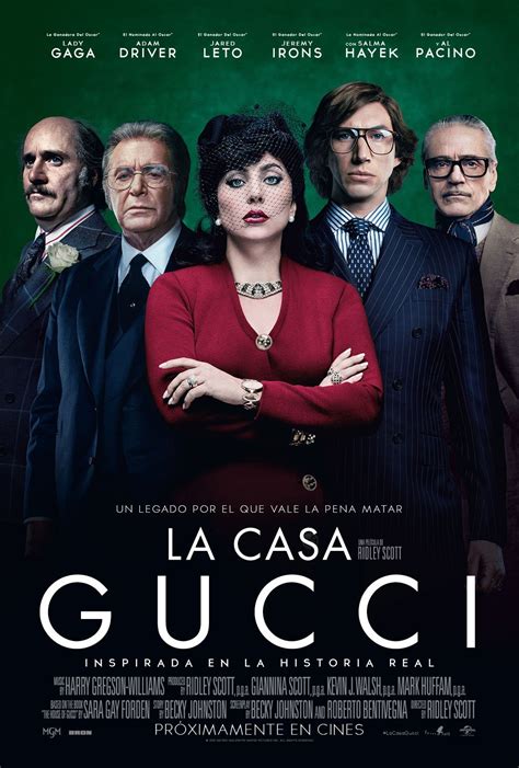 pelicula casa gucci|house of Gucci 2021 cast.